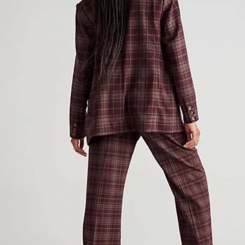 Free People Billie Blazer NWT Size 0 - Picture 2 of 9